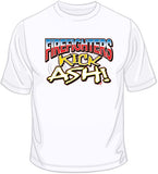 Firefighters Kick Ash T Shirt