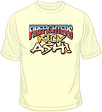 Firefighters Kick Ash T Shirt