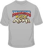 Firefighters Kick Ash T Shirt
