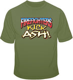 Firefighters Kick Ash T Shirt
