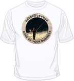 Fishing Circles Greetings T Shirt