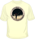 Fishing Circles Greetings T Shirt