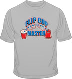 Flip Cup Master T Shirt