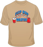 Flip Cup Master T Shirt