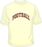 Football Arch T Shirt