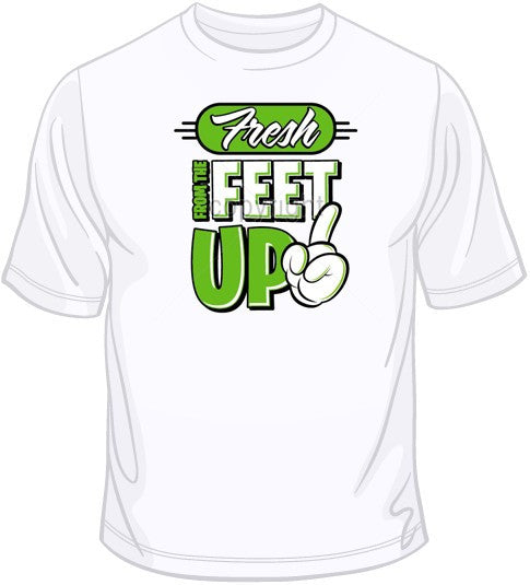 freshen up tour shirt