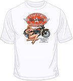 Full Service Motorcycle Girl T Shirt