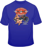 Full Service Motorcycle Girl T Shirt