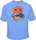 Full Service Motorcycle Girl T Shirt