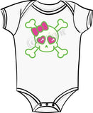 Girly Kid Skull - Neon