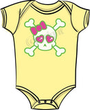 Girly Kid Skull - Neon
