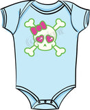 Girly Kid Skull - Neon