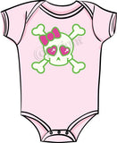 Girly Kid Skull - Neon