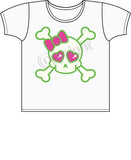 Girly Kid Skull - Neon