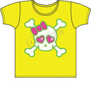 Girly Kid Skull - Neon