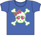 Girly Kid Skull - Neon