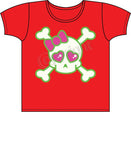 Girly Kid Skull - Neon
