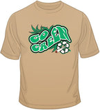 Go Green Dark T Shirt