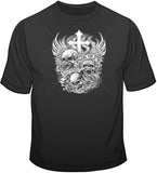 God is My Judge White Ink T Shirt