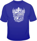 God is My Judge White Ink T Shirt