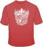 God is My Judge White Ink T Shirt