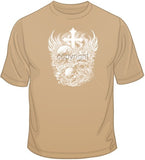 God is My Judge White Ink T Shirt