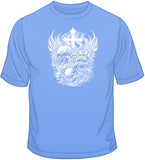 God is My Judge White Ink T Shirt