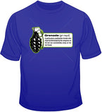 Grenade - Definiton T Shirt