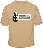 Grenade - Definiton T Shirt