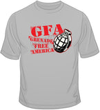 Grenade Free America-GFA T Shirt