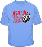 Grenade Free America-GFA T Shirt