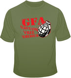 Grenade Free America-GFA T Shirt