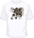 Griffins with Chains T Shirt