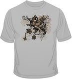 Griffins with Chains T Shirt