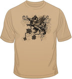 Griffins with Chains T Shirt