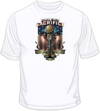 Honor Their Sacrifice T Shirt