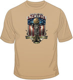 Honor Their Sacrifice T Shirt