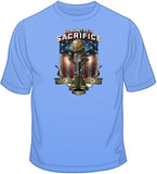 Honor Their Sacrifice T Shirt