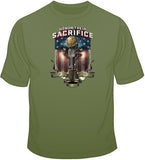 Honor Their Sacrifice T Shirt
