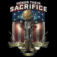 Honor Their Sacrifice T Shirt