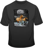 Horse Wilderness  T Shirt