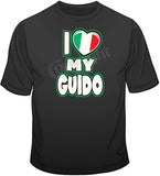 I Love my Guido T Shirt