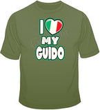 I Love my Guido T Shirt