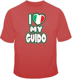 I Love my Guido T Shirt