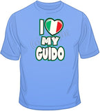 I Love my Guido T Shirt