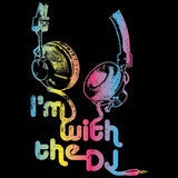 I'm With The DJ Neon  T Shirt