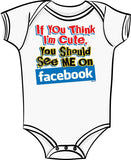 If You Think I'm Cute-Facebook
