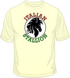 Italian Stallion T Shirt