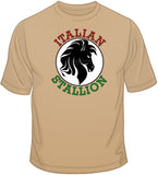 Italian Stallion T Shirt
