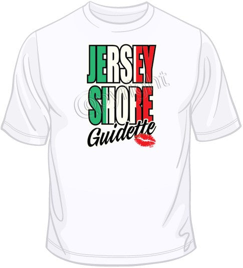Jersey Shore Guidette T Shirt